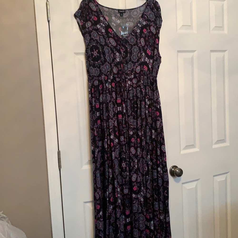 Torrid maxi dress